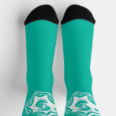 Chaussette Drapeau urbain de Seattle (Washington) (Haut)