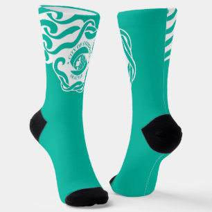 Chaussette Drapeau urbain de Seattle (Washington)