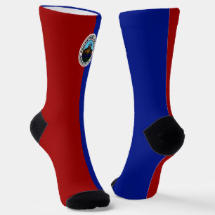 Chaussette Drapeau urbain de Stockton (Californie)