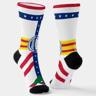 Chaussette Drapeau urbain de Tampa (Floride)