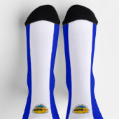 Chaussette Drapeau urbain de Tolède (Ohio) (Haut)