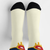Chaussette Drapeau urbain de Tulsa (Oklahoma) (Haut)