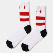 Chaussette Drapeau urbain de Washington D.C. (Gauche)