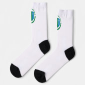 Chaussette Drapeau urbain d'Irvine (Californie) (Gauche)