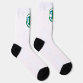Chaussette Drapeau urbain d'Irvine (Californie) (Droite)