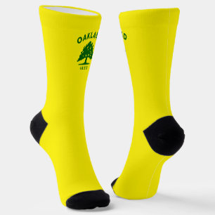 Chaussette Drapeau urbain d'Oakland (Californie)