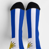Chaussette Drapeau uruguayen (Haut)
