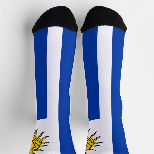 Chaussette Drapeau uruguayen (Haut)