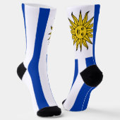 Chaussette Drapeau uruguayen (Angulaire)