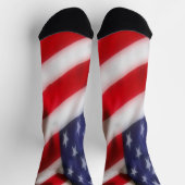 Chaussette Drapeau USA (Haut)