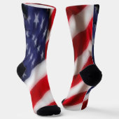 Chaussette Drapeau USA (Angulaire)