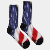 Chaussette Drapeau USA (Droite)