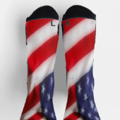 Chaussette Drapeau USA (Haut)