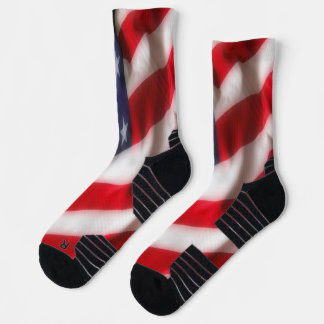 Chaussette Drapeau USA