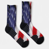 Chaussette Drapeau USA (Droite)