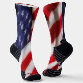 Chaussette Drapeau USA (Angulaire)