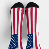 Chaussette drapeau usa (Haut)