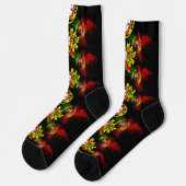 Chaussette Drapeaux portugais (Gauche)