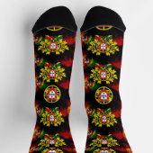 Chaussette Drapeaux portugais (Haut)