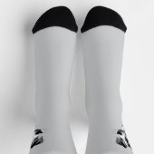 Chaussette Drawing of Jack Russell Terrier (Haut)