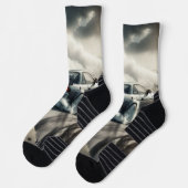 Chaussette Drift Car Socks (Gauche)
