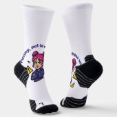 Chaussette Drôle, À ne pas Déconner Avec les Chaussettes pour (Angulaire)