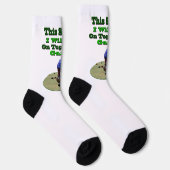 Chaussette Drôle Bowls De Pelouse Cette Saison, Chaussettes D (Droite)