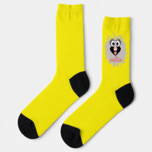 Chaussette Drôle drôle gnome