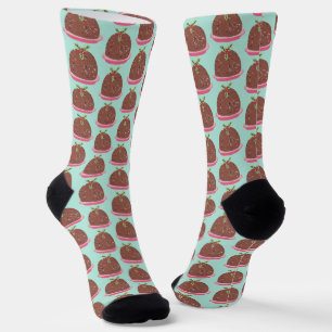 Chaussette Drôle Noël mignon vacances Pudding