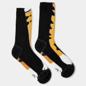 Chaussette Drôle patte chat kitten jambe pieds chaussettes ge (Droite)