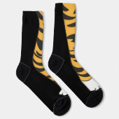 Chaussette Drôle patte chat tigre jambe pieds chaussettes gen (Droite)