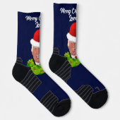 Chaussette Drôle Trump Christmas Loser (Droite)