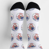 Chaussette Duct Tape Dad - Crew Socks (Haut)