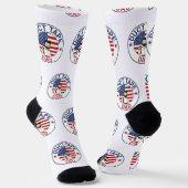 Chaussette Duct Tape Dad - Crew Socks (Angulaire)