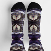 Chaussette Dusting the Piano (Haut)