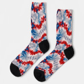 Chaussette Dye cravate (Gauche)