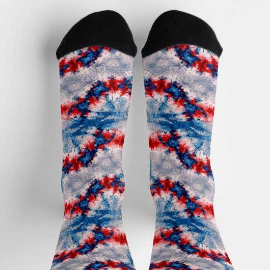 Chaussette Dye cravate (Haut)