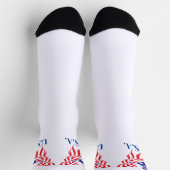 Chaussette "É.-U." Aigle américain (Haut)