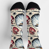 Chaussette Eagle Eyed, Chirurgien Coeur Lion (Haut)