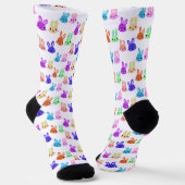 Chaussette Easter Bunnies Pattern (Angulaire)