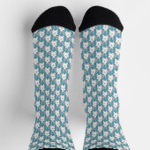 Chaussette Easter Bunny Socks Festive Easter Socks Customize (Haut)