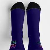Chaussette Eat. Sleep. Gym. Repeat. womens exercise (Haut)