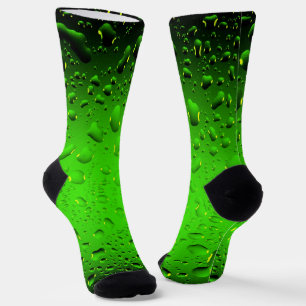 Chaussette Eaux vertes Cool élégantes