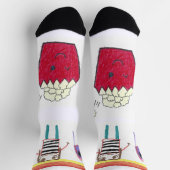 Chaussette Ebby avec son animal (Haut)