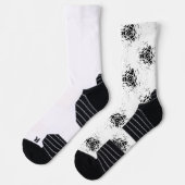 Chaussette Échantillon de chaussettes d'équipage (Gauche)