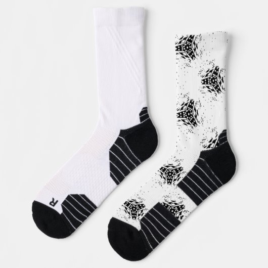 Chaussette Échantillon de chaussettes d'équipage (Gauche)