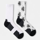 Chaussette Échantillon de chaussettes d'équipage (Droite)