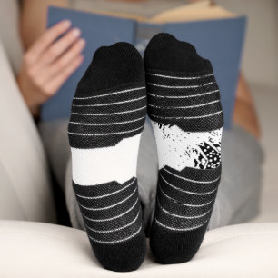 Chaussette Échantillon de chaussettes d'équipage