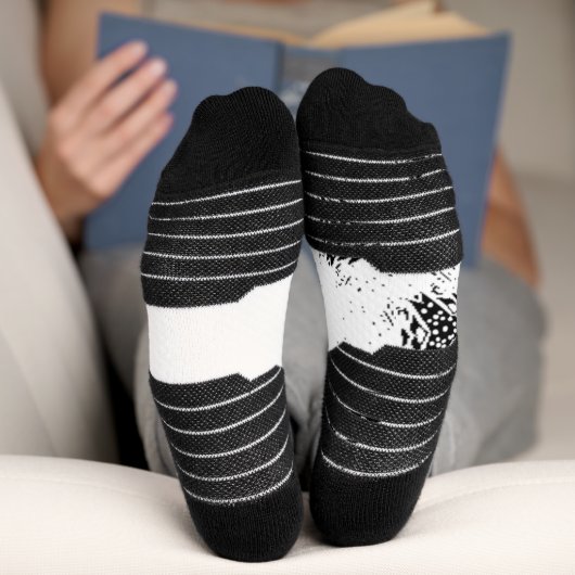 Chaussette Échantillon de chaussettes d'équipage (Fond)