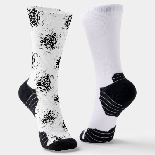 Chaussette Échantillon de chaussettes d'équipage (Angulaire)